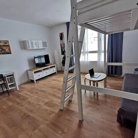 Acogedor Estudio, Canteras Διαμέρισμα